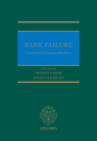 Titelbild: Bank Failure: Lessons from Lehman Brothers 1st edition 9780198755371