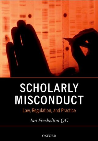Cover image: Scholarly Misconduct 9780191071713