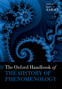 Cover image: The Oxford Handbook of the History of Phenomenology 1st edition 9780198755340