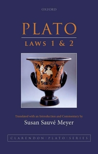 Titelbild: Plato: Laws 1 and 2 1st edition 9780199604081