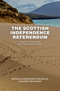 Titelbild: The Scottish Independence Referendum 1st edition 9780198755517