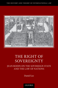 Imagen de portada: The Right of Sovereignty 9780198755531