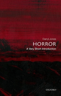 Immagine di copertina: Horror: A Very Short Introduction 9780198755562
