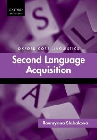 Cover image: Second Language Acquisition 9780199687268