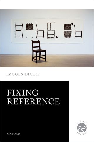 Cover image: Fixing Reference 9780191072208