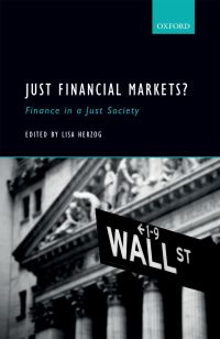 Cover image: Just Financial Markets? 1st edition 9780198755661