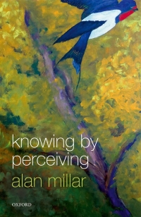 Cover image: Knowing by Perceiving 9780198755692