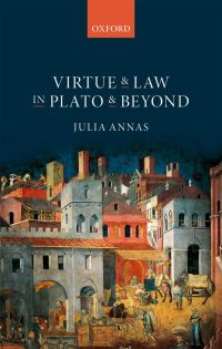 Immagine di copertina: Virtue and Law in Plato and Beyond 9780191072390