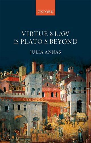 Omslagafbeelding: Virtue and Law in Plato and Beyond 9780191072390