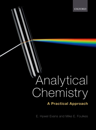 Titelbild: Analytical Chemistry: A Practical Approach 1st edition 9780199651719