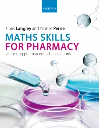 Cover image: Maths Skills for Pharmacy 9780199680719