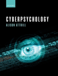 Imagen de portada: Cyberpsychology 9780198712589