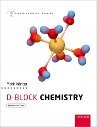 صورة الغلاف: d-Block Chemistry 2nd edition 9780198700968