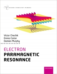 Imagen de portada: Electron Paramagnetic Resonance 1st edition 9780198727606