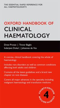 Cover image: Oxford Handbook of Clinical Haematology 4th edition 9780199683307