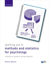 Imagen de portada: Starting Out in Methods and Statistics for Psychology 9780198753339