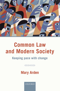 Cover image: Common Law and Modern Society 9780198755845