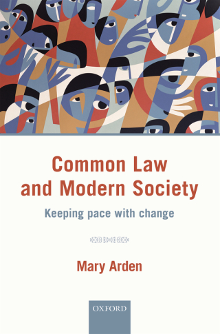 Imagen de portada: Common Law and Modern Society 9780191074004