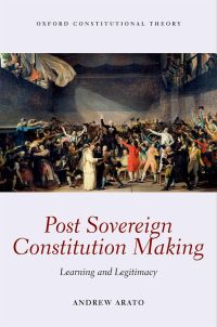 Imagen de portada: Post Sovereign Constitution Making 9780191074028