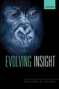 Cover image: Evolving Insight 9780198757078