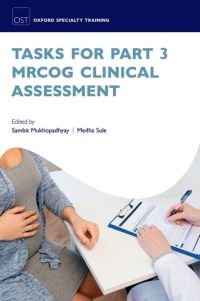Imagen de portada: Tasks for Part 3 MRCOG Clinical Assessment 1st edition 9780198757122