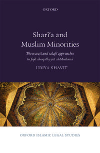 Imagen de portada: Shari'a and Muslim Minorities 9780198757238