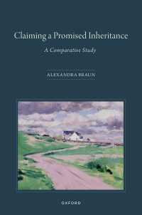 Cover image: Claiming a Promised Inheritance 9780198757252