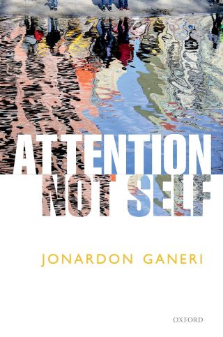 Cover image: Attention, Not Self 9780198757405