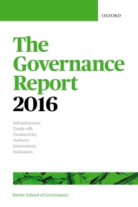 Cover image: The Governance Report 2016 9780198757436