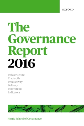 Cover image: The Governance Report 2016 9780191074752