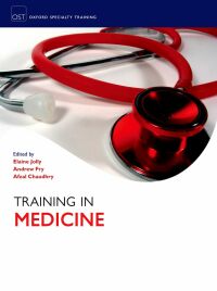 Cover image: Training in Medicine 1st edition 9780199230457
