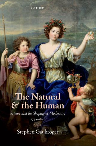 Omslagafbeelding: The Natural and the Human 9780198757634