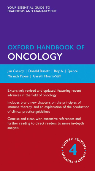 Cover image: Oxford Handbook of Oncology 4th edition 9780199689842