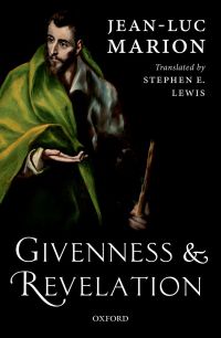 Cover image: Givenness and Revelation 9780198757733