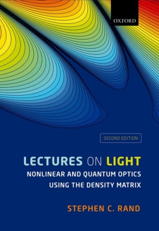 Immagine di copertina: Lectures on Light 2nd edition 9780198757450