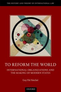 Cover image: To Reform the World 9780198757962