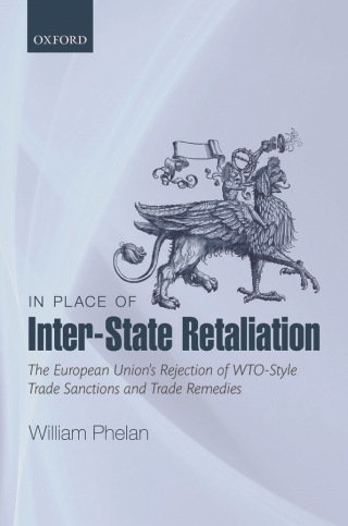 صورة الغلاف: In Place of Inter-State Retaliation 9780198712794