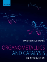 Imagen de portada: Organometallics and Catalysis: An Introduction 1st edition 9780199668212