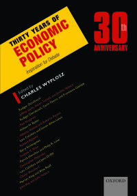 Cover image: Thirty Years of Economic Policy 1st edition 9780198758099