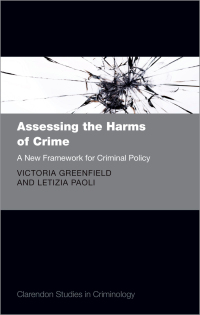 Titelbild: Assessing the Harms of Crime 9780198758174
