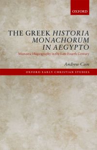 Immagine di copertina: The Greek Historia Monachorum in Aegypto 9780191075803