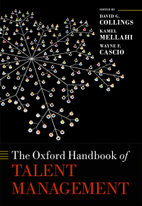 صورة الغلاف: The Oxford Handbook of Talent Management 1st edition 9780198758273
