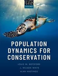 Cover image: Population Dynamics for Conservation 9780198758372