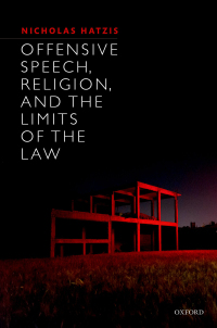 Titelbild: Offensive Speech, Religion, and the Limits of the Law 9780198758440