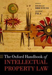 Cover image: The Oxford Handbook of Intellectual Property Law 1st edition 9780198758457