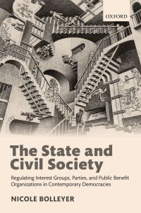 Cover image: The State and Civil Society 9780198758587
