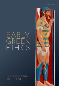 Omslagafbeelding: Early Greek Ethics 1st edition 9780198758679