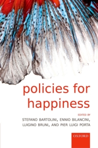 Imagen de portada: Policies for Happiness 1st edition 9780198758730