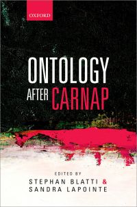 Cover image: Ontology after Carnap 1st edition 9780199661985