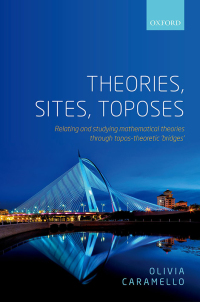 Titelbild: Theories, Sites, Toposes 9780191076749